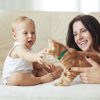 Gatoterapia: Las ventajas para los niños de vivir con un gato