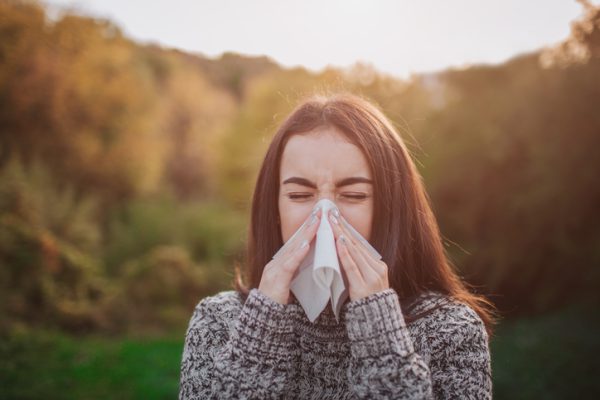 Cómo reconocer los síntomas de la alergia al polen